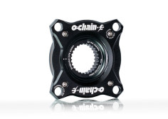 OCHAIN | E, Shimano EP8 Nero + tool