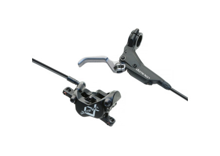 Freno Dominion A4 RRL Negro/Plata