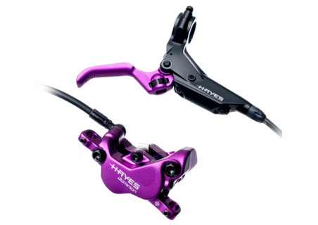 Freno Dominion A4 RRL Purpura Edición Limitada