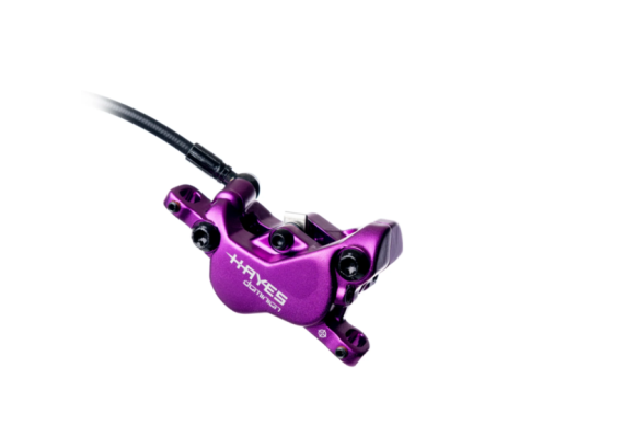 Freno Dominion A4 RRL Purpura Edición Limitada