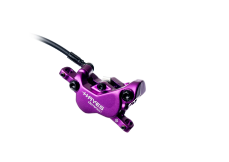 Freno Dominion A4 RRL Purpura Edición Limitada