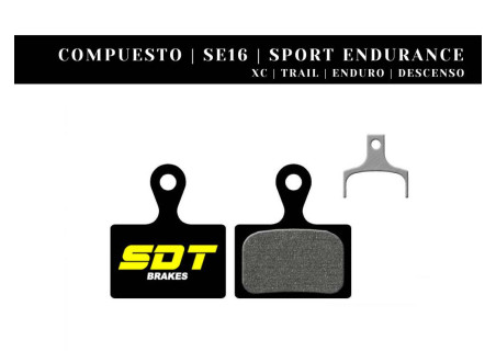 Pastillas de freno SDT Sport All Terrain Shimano Ultegra disc road - Dura-Ace - XTR