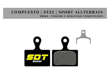 Pastillas de Freno SDT  Sport Endurance Shimano Ultegra disc road - Dura-Ace - XTR