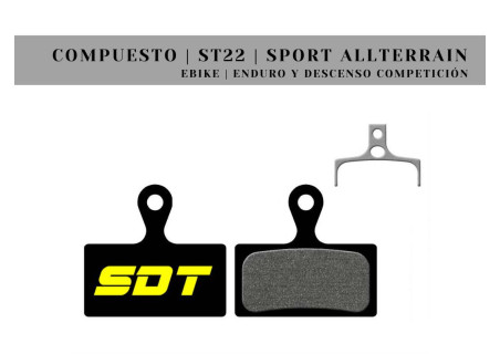 Pastillas de freno SDT Sport Endurance Shimano Deore - XT - XTR