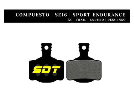 Pastillas de freno SDT Sport Endurance Magura MT2 - MT4 - MT6 - MTS