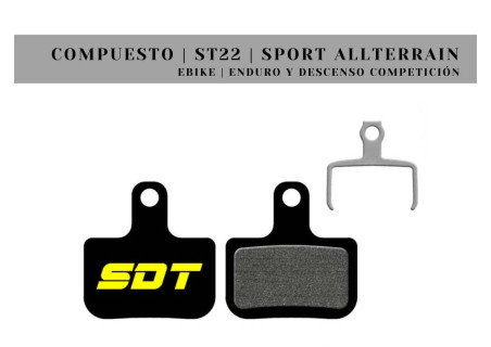 Pastillas de freno SDT Sport All Terrain Sram Level - T &TL