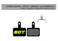 Pack 12 pastillas de freno SDT Sport Allterrain Shimano Deore