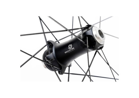 Kit llantas Black Label 25 PRO Tubeless Disc Brake 20/24H 142 Allroad