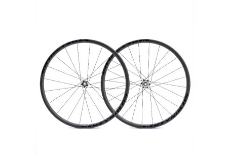 Kit llantas Black Label 25 PRO Tubeless Disc Brake 20/24H 142 Allroad