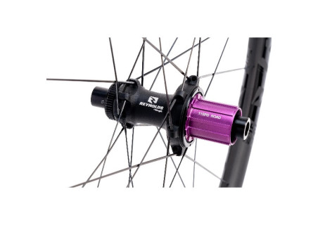 Kit llantas Black Label 25 EXPERT Tubeless Disc Brake HGR/XDR 24/24H 142 Allroad