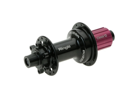 Buje trasero Bubba 157x12  AL Blk AM