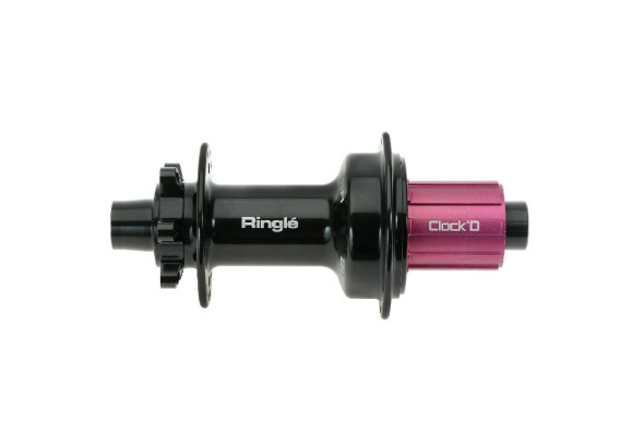 Buje trasero Bubba 157x12  AL Blk AM