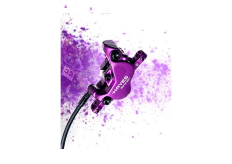 Freno Dominion A4 RRL Purpura Edición Limitada