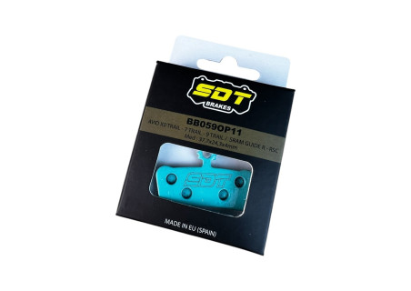 Pastillas de freno SDT OP-11 AVID X0 TRAIL - 7 TRAIL - 9 TRAIL /  SRAM GUIDE R - RSC