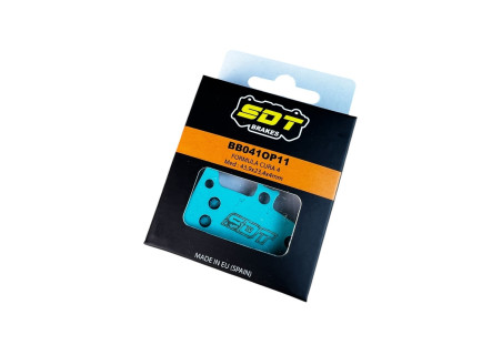Pastillas de freno SDT OP-11 FORMULA CURA 4