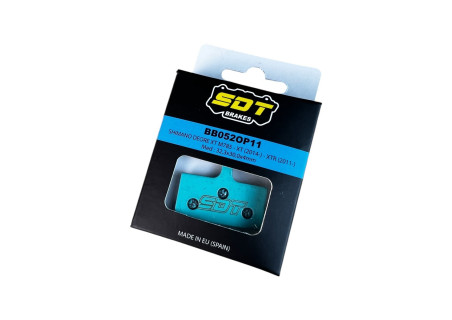 Pastillas de freno SDT OP-11 SHIMANO DEORE XT M785 - XT (2014-) - XTR (2011-)