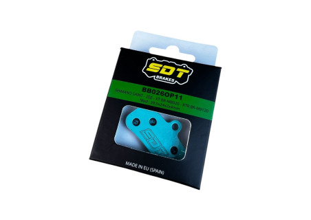 Pastillas de freno SDT OP-11 SHIMANO SAINT - ZEE - XT BR-M8020 - XTR BR-M9120