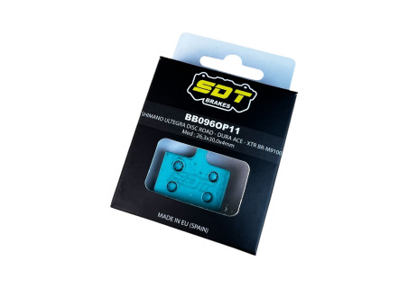 Pack de Taller 12 Sets de pastillas  OP-11 E SHIMANO SAINT - ZEE - XT BR-M8020 - XTR BR-M9120