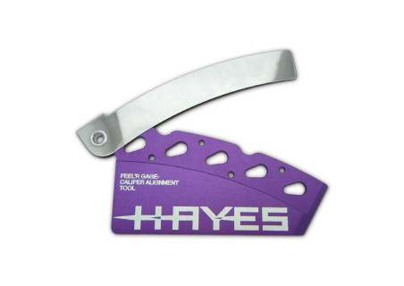 Galga para freno Dominion herramienta purple