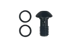 Tornillo y tóricas para latiguillo.