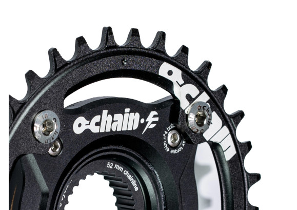 OCHAIN E Shimano EP8  Negro